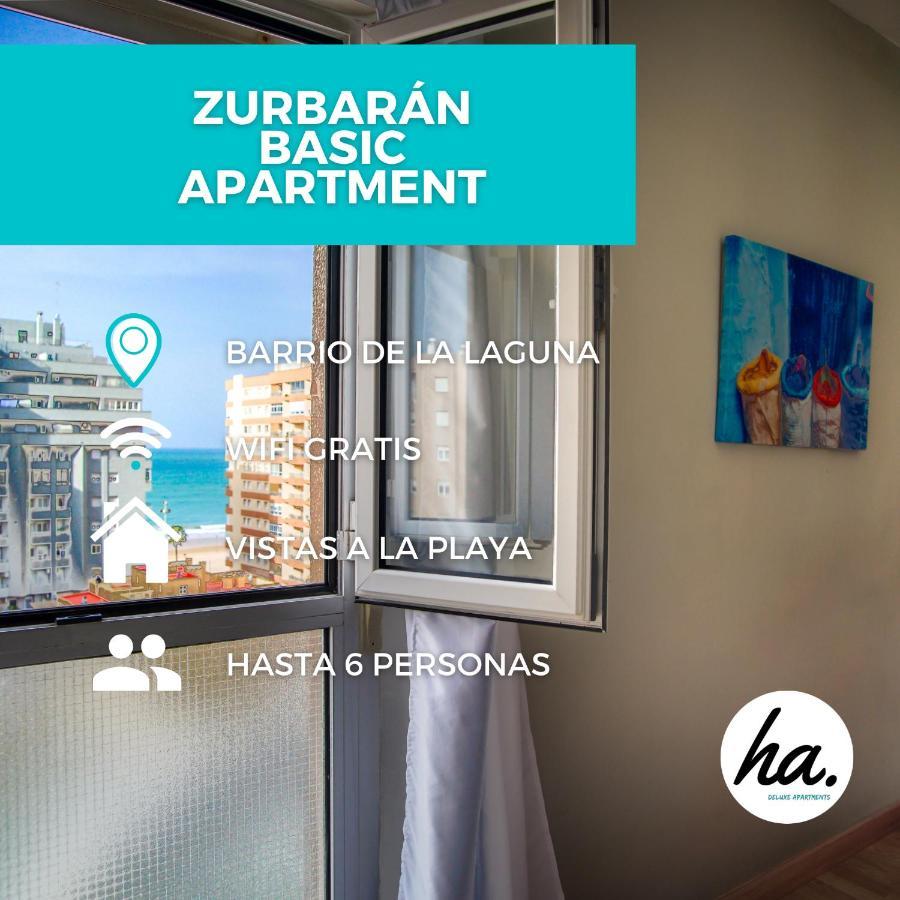Zurbarán Basic Ha Apartment Cádiz Exterior foto